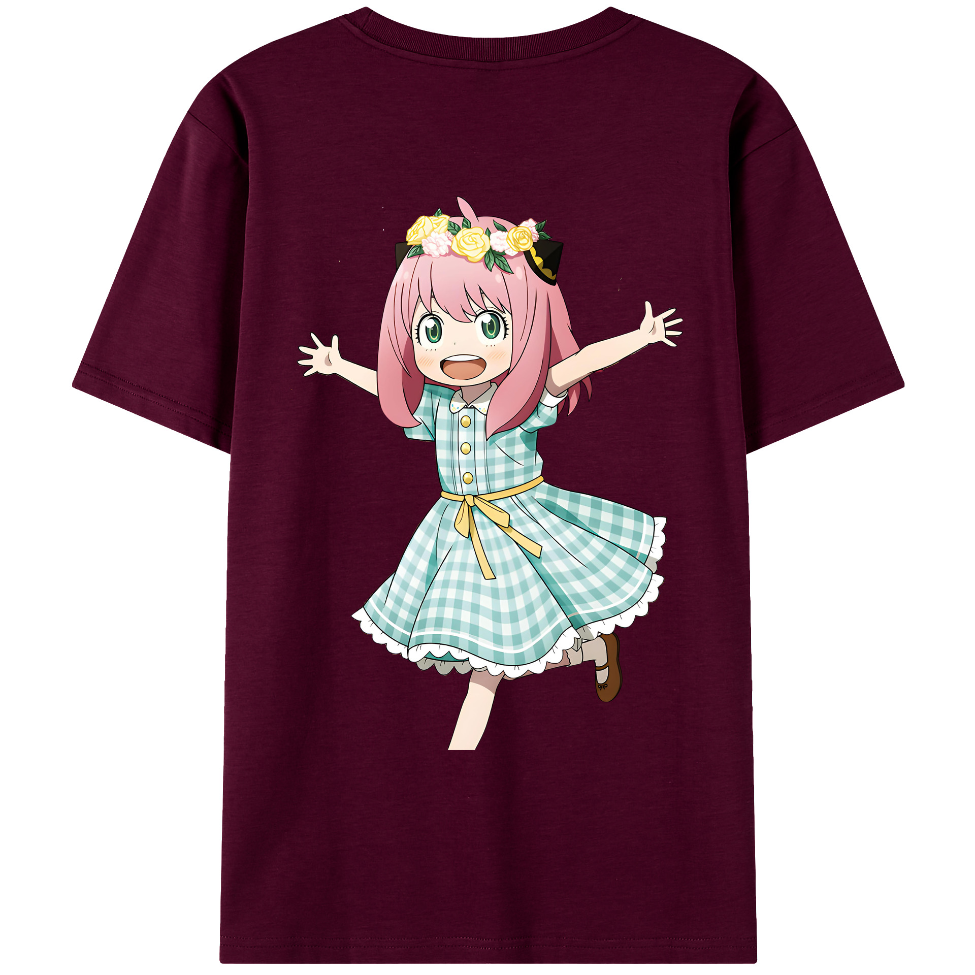（画像用） SPY×FAMILY间谍家家酒 レディース半袖Tシャツ(バックプリント)